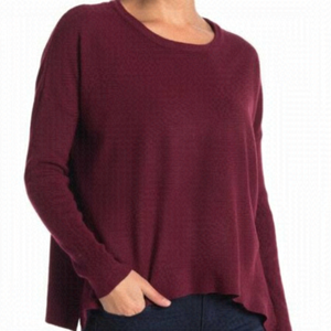 SWEET Romeo BNWOT Sweater "Moto Exposed Sleeve" sx small